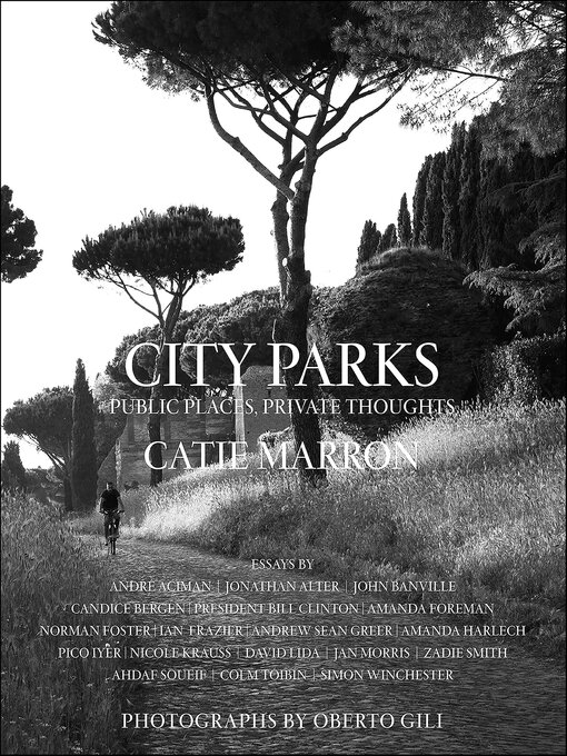 Title details for City Parks by Catie Marron - Wait list